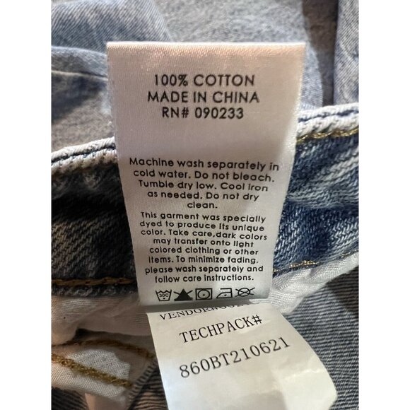 PacSun Distressed Mom Jeans - Size 27 - Picture 7 of 8